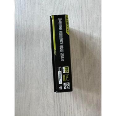 Imagem de BZBULLET Pregos Brad de aço inoxidável calibre 18, pregos Brad de 5 cm 18G, pregos de aço inoxidável 304 para pistola pneumática, elétrica (10.000 unidades, pacote com 5)