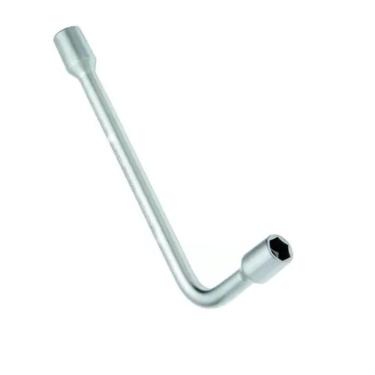 Imagem de Chave L Longa Galvanizada - Fertak 12 Mm