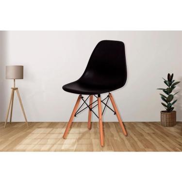 Imagem de Cadeira Charles Eames Eiffel - Preto Preto
