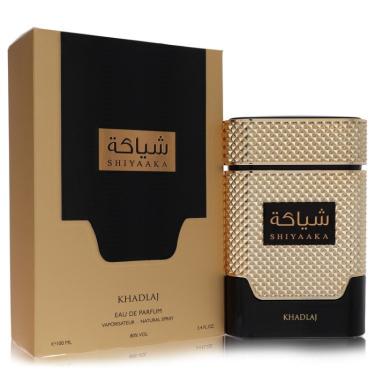 Imagem de Perfume Feminino Khadlaj Shiyaaka Gold Eau De Parfum 100 Ml