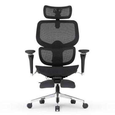 Imagem de Cadeira Office DT3 Ergonomie FT, Até 160kg, Reclinável, Braço 5D, Cili