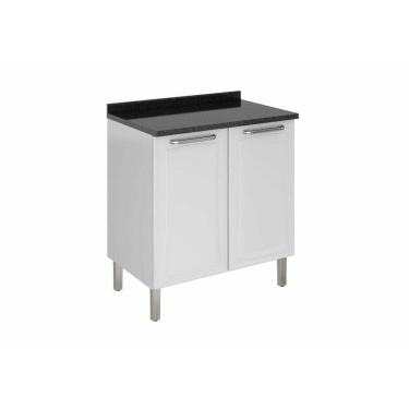 Imagem de Balcão Alto Cozinhas Itatiaia Tarsila - 2 Portas - Branco