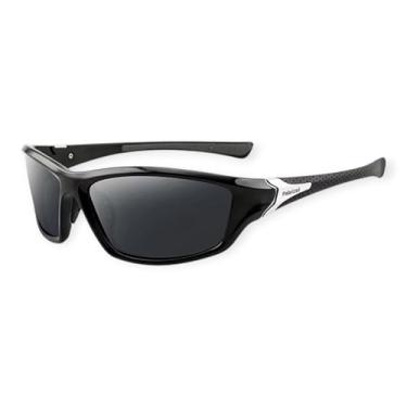 Imagem de Oculos de sol Masculino Esportivo Polarizado LukeSports (Preto)