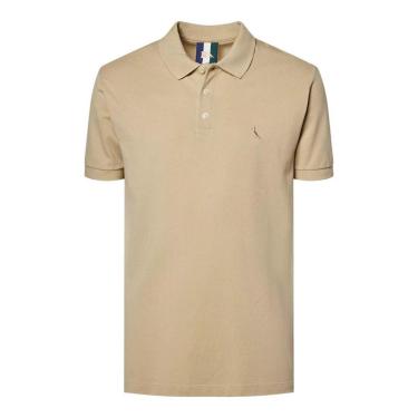 Imagem de Camisa Polo Reserva Piquet Classica Masculino Algodão Azul-Masculino