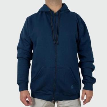 Imagem de Moletom HD Aberto Fashion Plus Size-Masculino