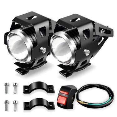 Imagem de Faróis De Motocicleta Honda XLV 600 650 700 Transalp FMX XRV650 TRX 30