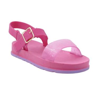 Imagem de Papete Infantil Menina Estilosa Com Brilho Ideal para Brincadeiras e Lazer (PINK, BR, Criança de 4 a 8 anos, Numérico, 30)