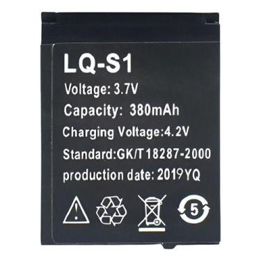 Imagem de Bateria Smartwatch Lq-s1 Dz09 Com 380mah - BGB ENERGY BATTERY