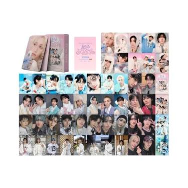 Imagem de Álbum De Fotos Kpop 55 Peças Cartões Lomo De SKZ Clock Lee Know Hyunji