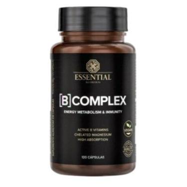 Imagem de B Complex Vitaminas do Complexo B + Magnésio - 120 Caps - Essential Nutrition-Unissex