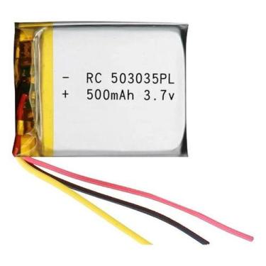 Imagem de Bateria 5 X 30 X 35 Com 500 Mah 3 Fios 503035  - BGB ENERGY BATTERY