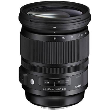 Imagem de Sigma Lente F4.0 Art DG OS HSM para Nikon, Preto, 82mm, 635306