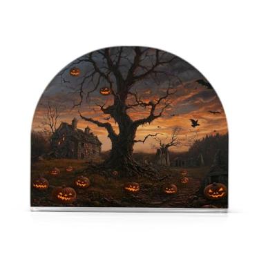 Imagem de xigua Porta-guardanapos de papel acrílico transparente elegante para mesas dispensador de papel de seda independente para mesa de jantar restaurante decoração de casa, 1 pacote