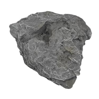 Imagem de Fxzqgnh Artificial, Pedra Artificial, Espuma de PU, Acessórios Decorativos, Adereços, Rochas para Paisagismo, Ornamento para Decoração de Jardim Externo, Style a, Tamanho real