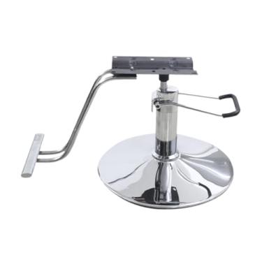 Imagem de KiBcsLic Base hidráulica para cadeira de barbeiro, acessório para móveis, base para banco de barbeiro para cadeira de sala de jantar e cadeiras para jogos