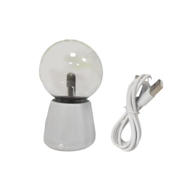 Imagem de IEUDNS Globo de Plasma Luminoso Interativo Sensível ao Toque - Uma Novidade para Crianças, Família e Adultos