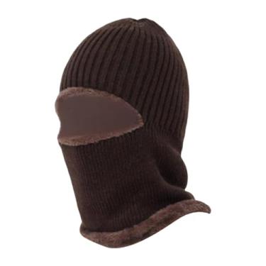 Imagem de menolana Balaclava Máscara de Esqui Masculina Confortável para Neve, Ideal para Escalada e Snowboard, CafÉ