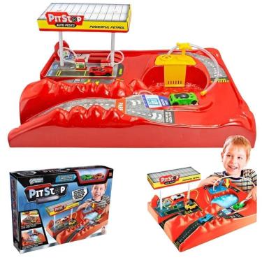 Imagem de Lava Rápido Com Agua De Verdade Pitstop