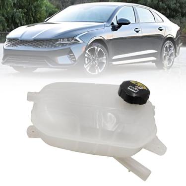 Imagem de Priprilod Reservatório de radiador de refrigerante compatível com Hyundai Sonata 2020-2023 compatível com Kia K5 2021-2023# 25430-L1500 25430L1500