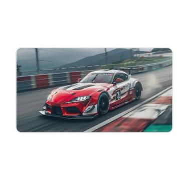 Imagem de FoRes JDM Tapete de mouse grande para jogos japonês modificado carro de corrida tapete de mesa base de borracha antiderrapante acessórios de computador laptop suprimentos bloco de escrita para