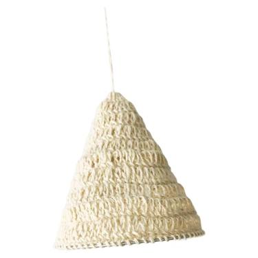 Imagem de Bothyi Abajur com proteção para luminária, ornamento para decoração de casa, acessórios brancos para lustres, luminárias de mesa, arandelas e acessórios para, M