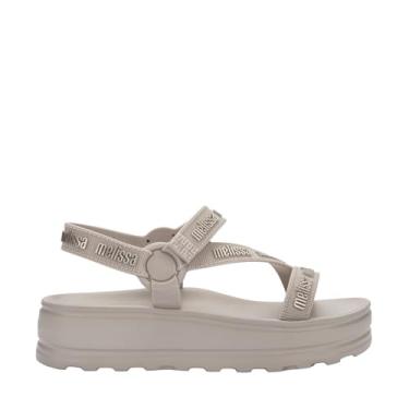 Imagem de Melissa Stripes Platform M Lover Bege 37831-38