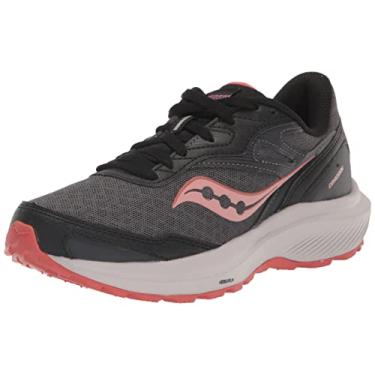 Imagem de Saucony Tênis de caminhada feminino Cohesion Tr16, Sombra/brasa, 36