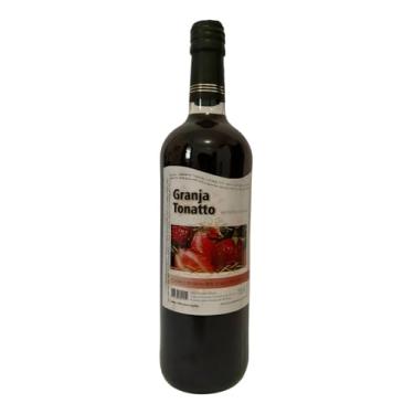 Imagem de Vinho Tinto De Morango Granja Tonatto Vinicola Pampas 750ml