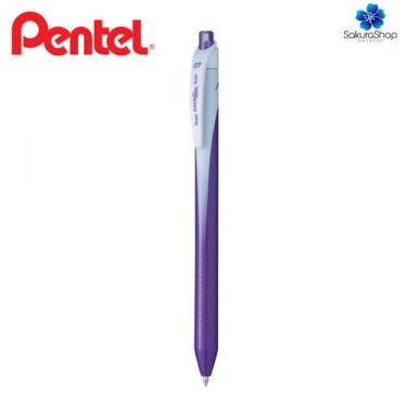 Imagem de Caneta Gel Energel Wave PENTEL 0.7 mm Retrátil, Violeta