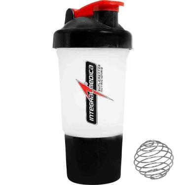 Imagem de Coqueteleira 2 Doses 450ml Integralmedica