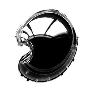 Imagem de Capa transparente para farol, lado esquerdo/direito, compatível com Mini Cooper R56 2007-2013.(Left Side)