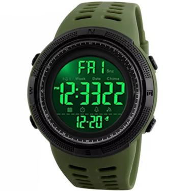 Imagem de Relógio Skmei 1251 Original Masculino de Pulso Digital Esportivo Prova Dágua-Masculino