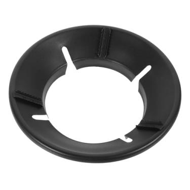 Imagem de Kisangel 1 capa de para-brisa de fogão a gás, estabilizador de chamas com economia de energia para cozinhar em casa, à prova de vento, capô a gás, coletor de fogo para uso na cozinha