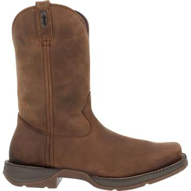 Imagem de Durango Bota masculina Rebel DB5444 Western, Trail Brown, 10