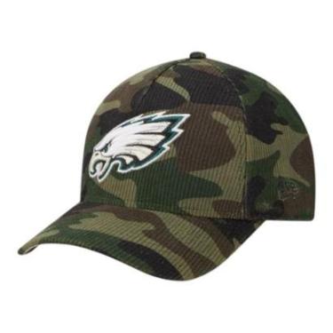 Imagem de Boné New Era 940MC Philadelphia Eagles Militar Verde-Masculino
