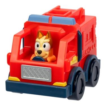 Imagem de Mini Carrinho Bluey - Caminhão de Bombeiro