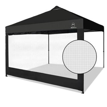 Imagem de Canopy Sidewall MordenApe 10x10 295x193 cm, malha preta
