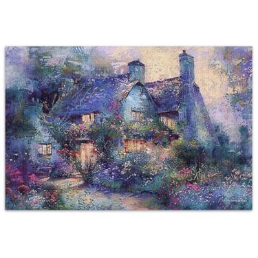 Imagem de Quebra-cabeças Fairyland para adultos, 1000 peças, natureza, brinquedo, jogo, arte, exclusivo, quebra-cabeças engraçados