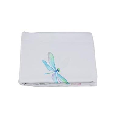 Imagem de Jogo de Lençol 3 Peças, Solteiro, Digital Girl, 300 Fios