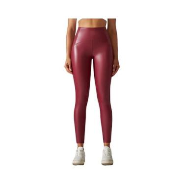 Imagem de Calças De Veludo PU Slim De 6 Cores Para Outono E Inverno, Leggings De