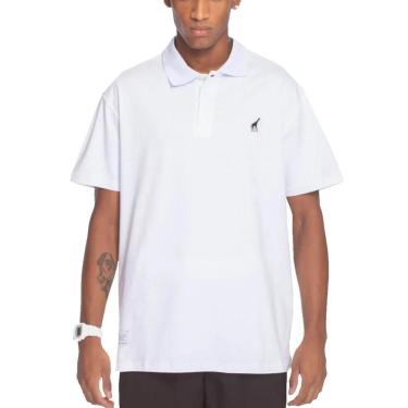 Imagem de Camisa Polo LRG 47 Branco-Masculino