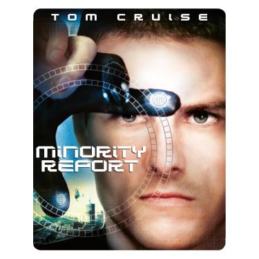 Imagem de Minority Report 4K Ultra HD/BD SteelBook [Blu-ray] [Region Free]