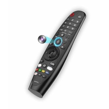 Imagem de Substituição para controle remoto LG TV, para todos os modelos 2019-2025 LG Remote Control for Smart TVs, voz, ponteiro, para Magic MR25GA, 24, 23, 22, 21, 20, 18.