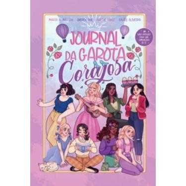 Imagem de Journal Da Garota Corajosa - Um Guia Prático Para Sua Caminhada De Fé 