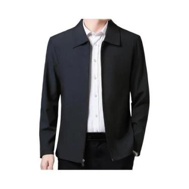 Imagem de Jaqueta Casual Masculina 3XL De Moda Para Negócios, Casaco De Qualidad