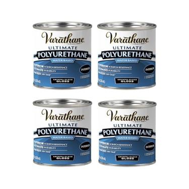 Imagem de Varathane 200061H - Poliuretano à base de água, 250 ml (pacote com 4), transparente