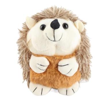 Imagem de Generic Ouriço Brinquedo de Pelúcia Brinquedos de Pelúcia Animal Boneca macia; de Animais do Zoológico para Crianças Adolescentes Adultos Curta + Algodão Cheio de PP (marrom #30)