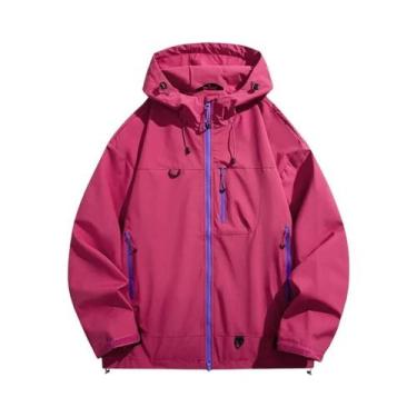 Imagem de Jaqueta Impermeável Unissex De Camada Única Para Esportes Ao Ar Livre 