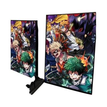 Imagem de Pôsteres De Anime My Hero Academia, Adesivos Kawaii De Papel Branco, D