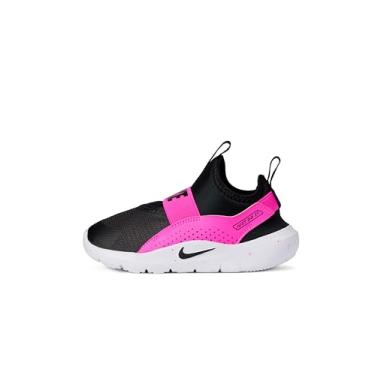 Imagem de Nike Tênis de corrida infantil Flex Runner 4, Fúcsia a laser/preto/branco, 18